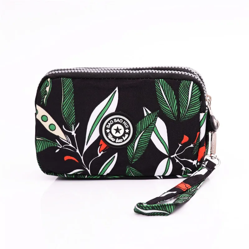 Новый Кошелек с леопардовой расцветкой для женщин мобильный телефон сумка