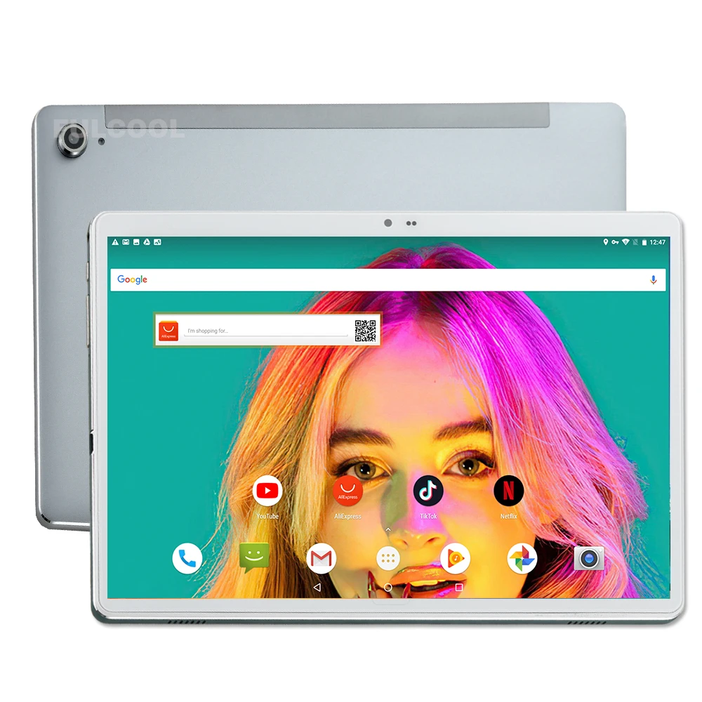 

Global Version 4G Phone Call 10.6 Inch Tablet PC MTK6797T Deca Core 8000MAh Type-C Dual Wifi 6GB RAM 128GB ROM Android Tablets