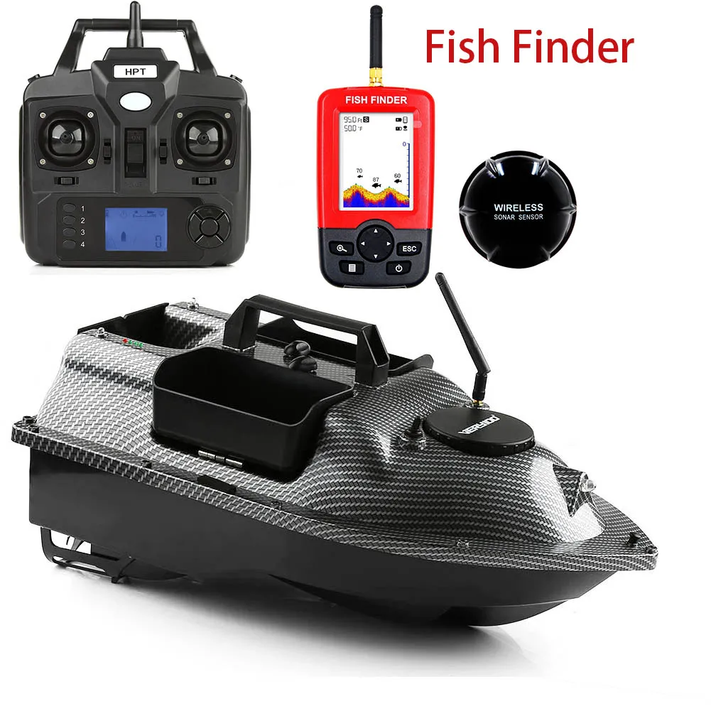 GPS Smart RC рыболовная лодка круиз позиционирование 500 м независимое управление 3