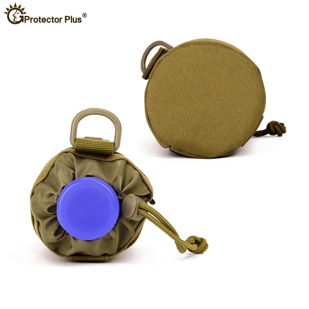 Военная Тактическая система MOLLE одиночная бутылка для воды сумки скалолазания