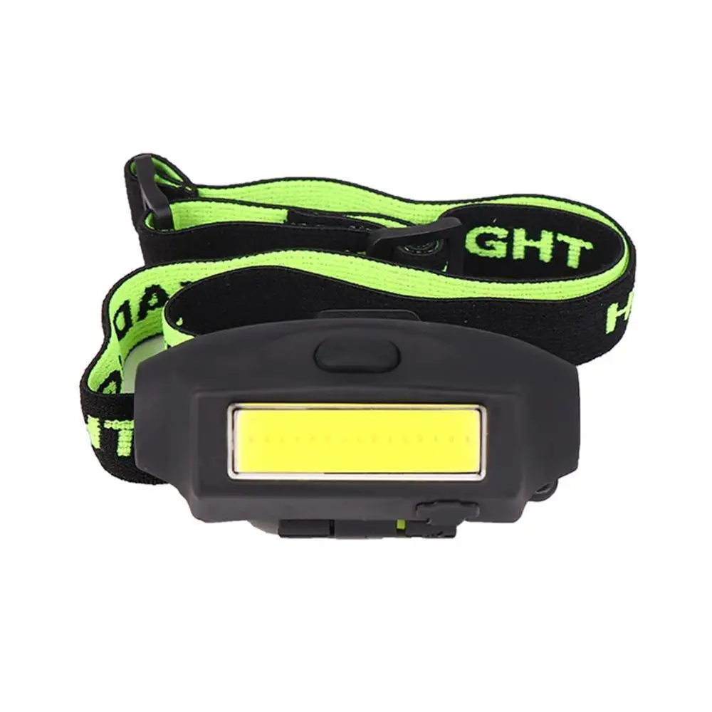 Монолитный светодиодный налобный фонарь с клипсой Головной 2 режимами освещение