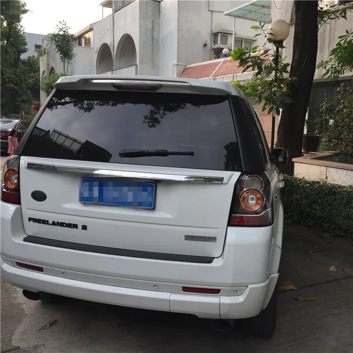 Спойлер для Land Rover Freelander высококачественный спойлер из АБС пластика заднего крыла автомобиля задний