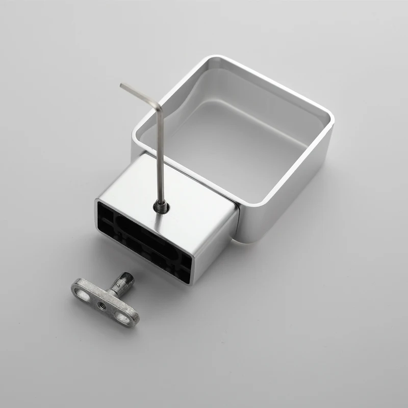 aluminum toilet brush holders bathroom accessories wall mounted ceramic cup holders for brush with aluminum handle clean toilet free global shipping