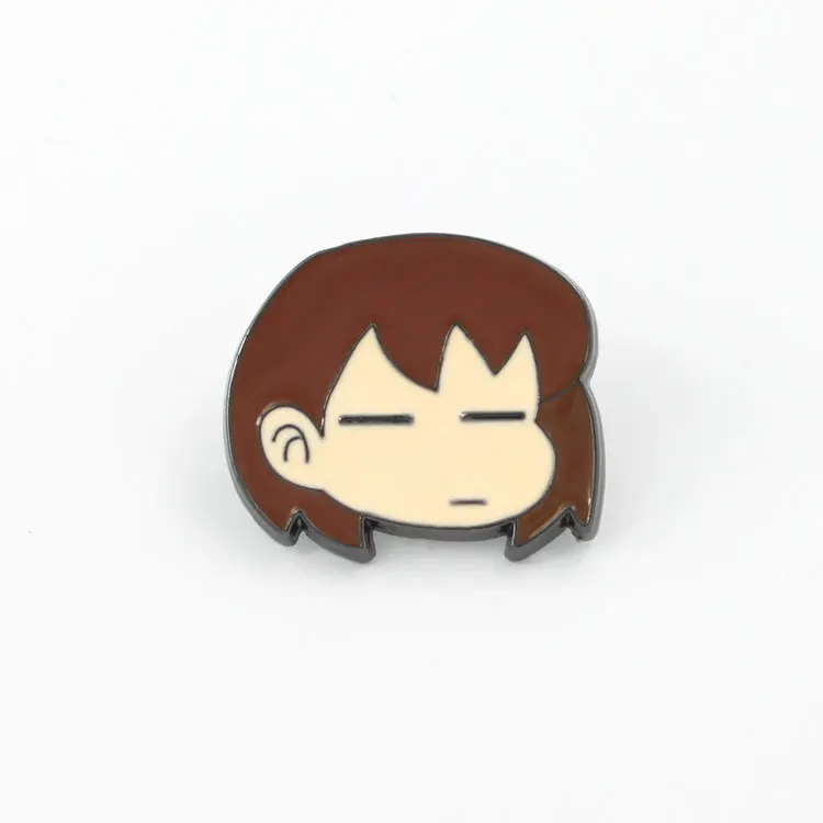 Игра Undertale брошь Frisk Toriel Sans Chara Flowey милый забавный мультфильм металлические броши модная новинка персонализированные ювелирные изделия подарок