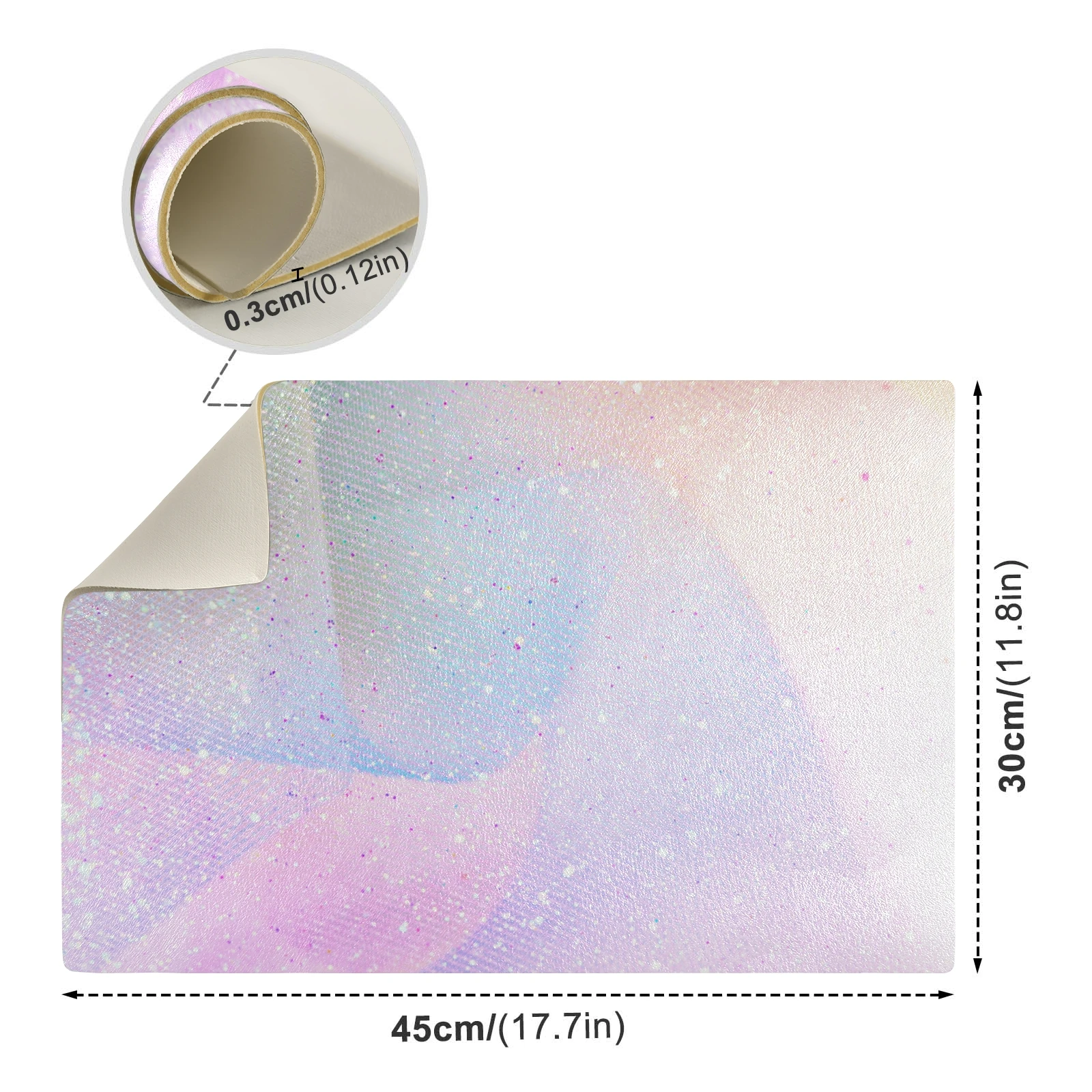 Кухонная подстилка под заказ коврик для обеденного стола подставка чайник