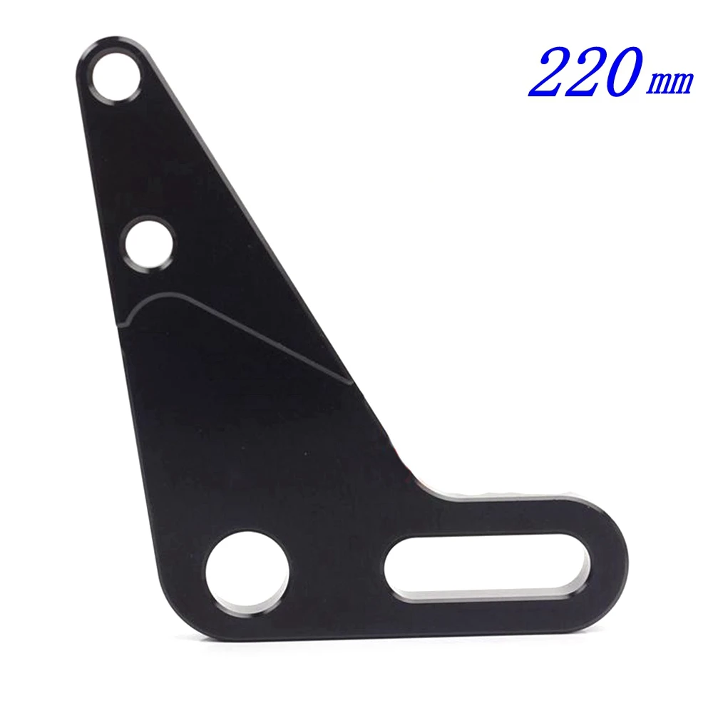 

Адаптер кронштейна заднего тормозного суппорта мотоцикла для тормозного диска 220/260 мм/осевой тормозной суппорт 40 мм для скутера Yamaha RSZ JOG FORCE