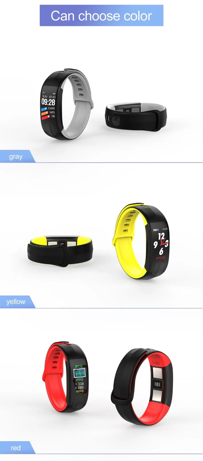 Смарт часы с монитором кровяного давления кислородом пульсометром спортивные Ip67