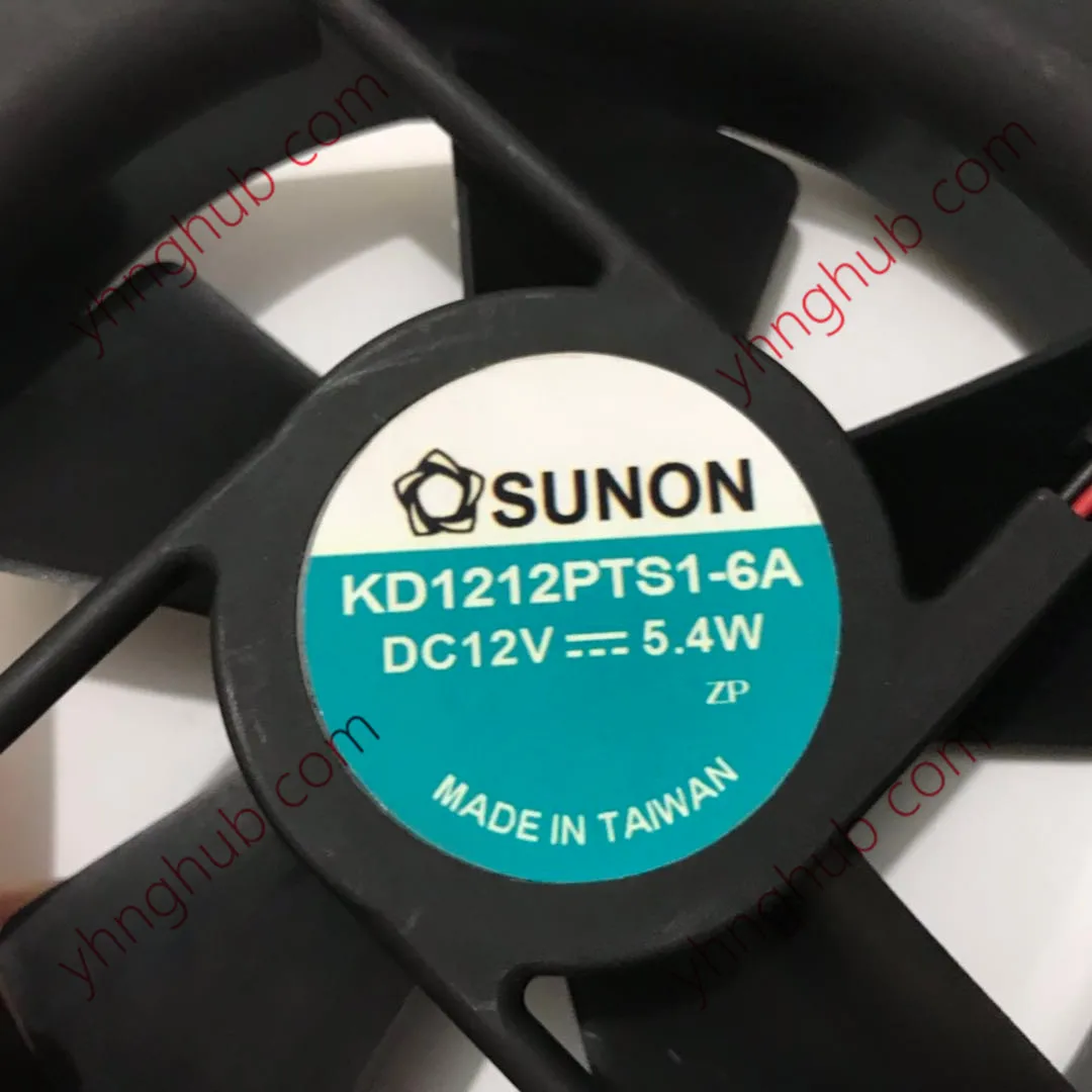 SUNON KD1212PTS1-6A DC 12V 5,4 W 120x120x25mm 2-проводной Вентилятор охлаждения сервера от AliExpress WW