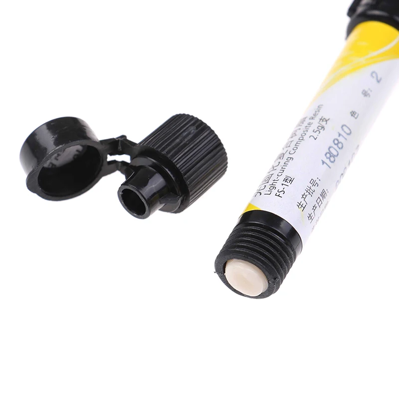 Быстро раскупаемый 1 шт. зубные денфил шприц универсальные композитные