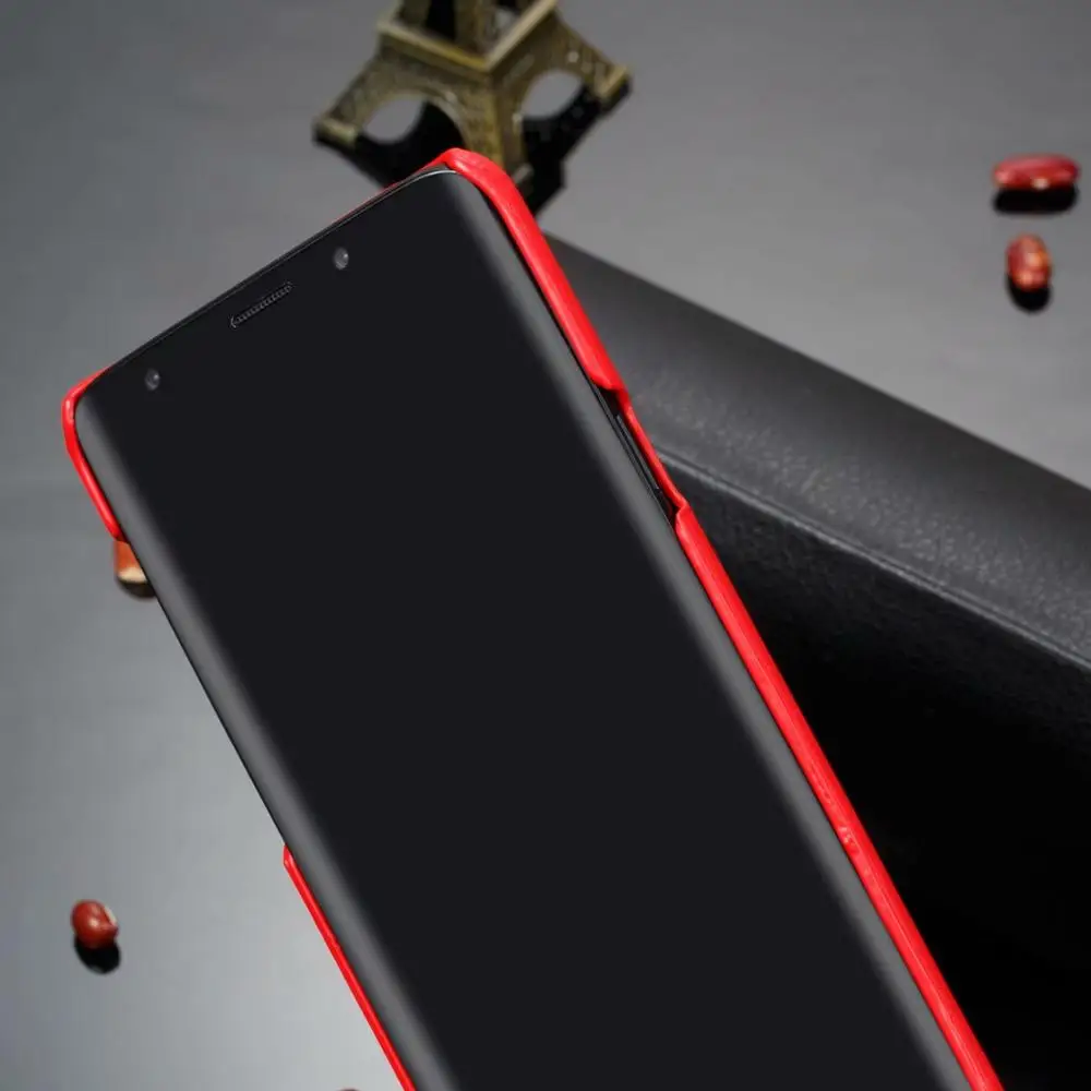 Роскошный Автомобильный дизайн PU защитный чехол для телефона и S6 S7 Edge S8 S9 Plus S10