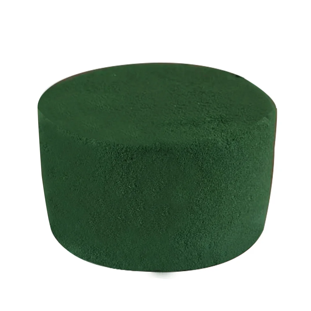 12 шт./упак. букет из цветов и пенопласта свадебные Зеленые Круглые вечерние