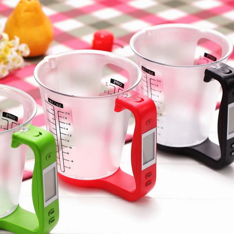 1000 г/1 г мерный стакан кухонные весы цифровой электронные с ЖК-дисплеем