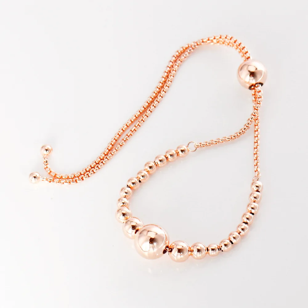 

925 Sterling Silver Charm jewelry Bracelet fit diy women Jewelry Sparkling CZ Fashion Jewelry gift