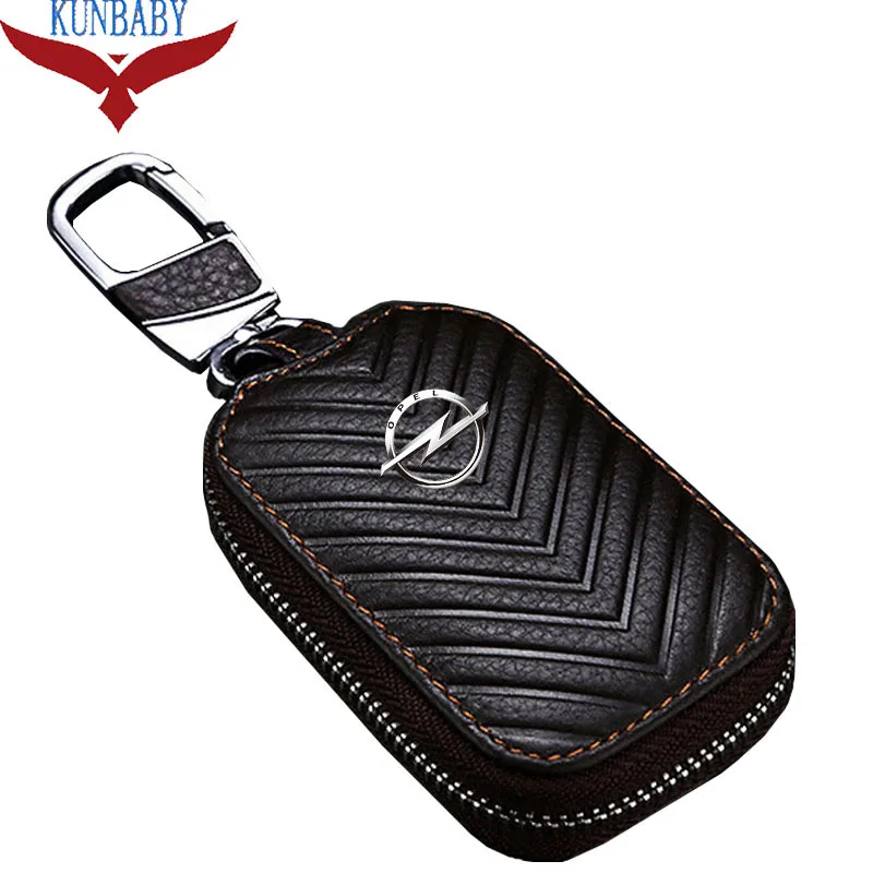 KUNBABY Новое поступление сумка из натуральной кожи чехол для автомобильных ключей
