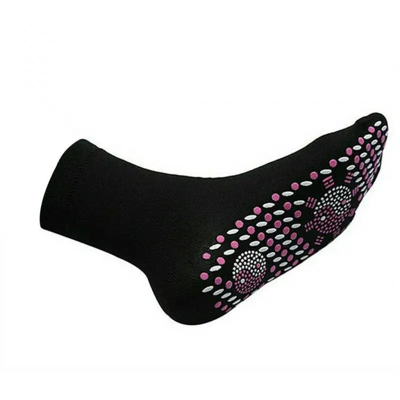 

A New Pair Of Magnetic Therapy Self-heating Health Socks Tourmaline Magnetic Socks Unisex Self-heating Therapy Socks