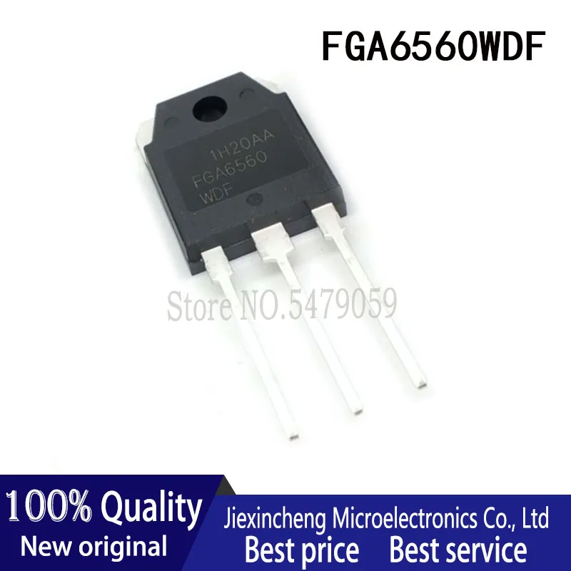 5 шт. FGA3060ADF FGA3060 GT60M324 SP25N135T FGA6560WDF FGA6560 TO-3P IGBT новый оригинальный | Электроника