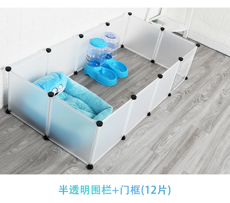 Комбинированная проволочная сетчатая клетка сделай сам для домашних животных