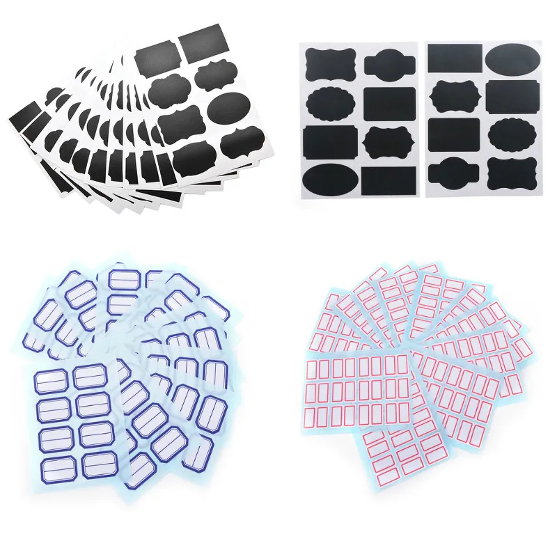 8/16/168 шт. водостойкая доска для кухни наклейки специй домашняя банка варенья