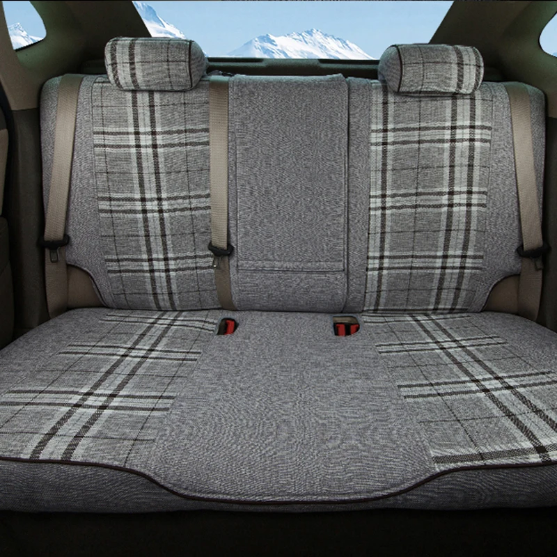 Карпортной льняной ткани автокресла поддерживает подушки для Dodge Avenger 2008 чехлы