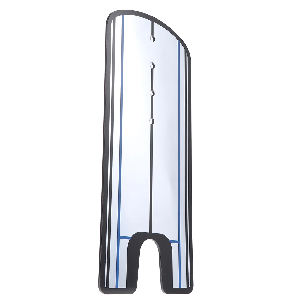 

Training Aids Mirror Swing Trainer Straight Practice Net Putting Mat Alignment Swing Trainer Eye Line (Black)