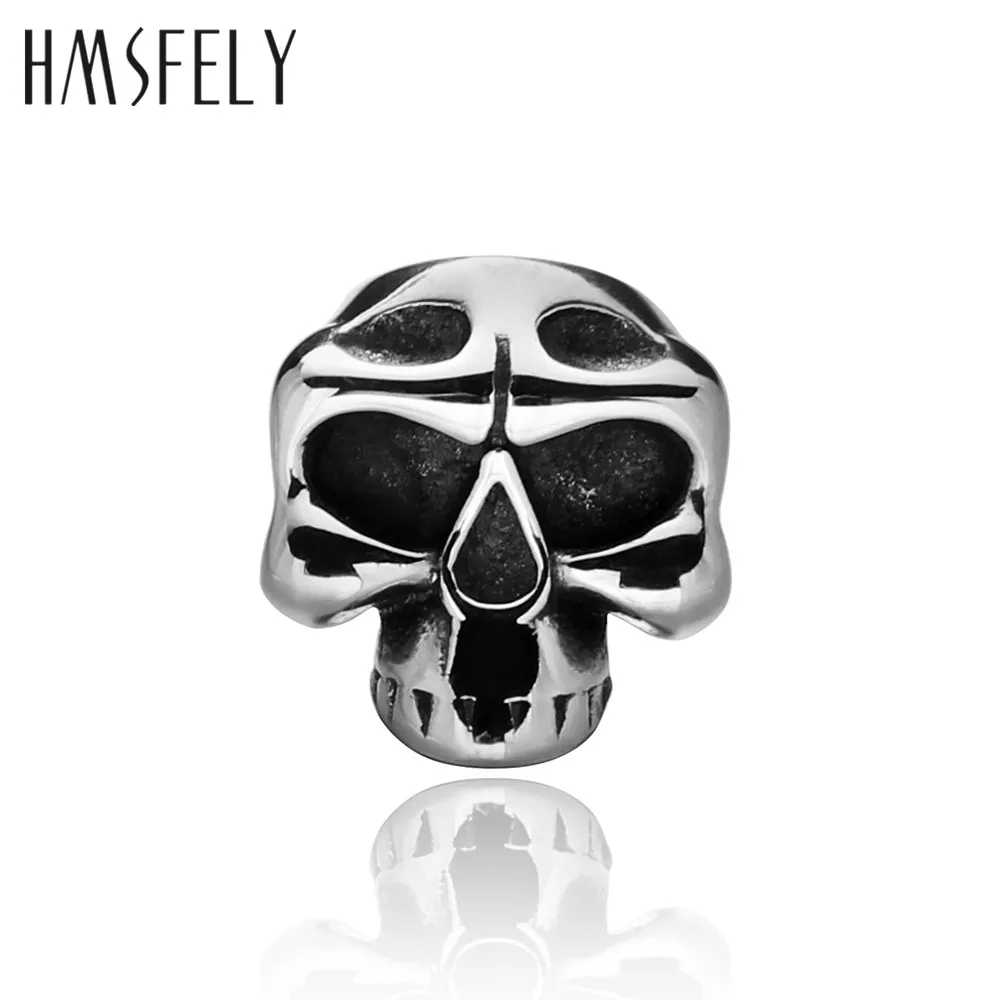 HMSFELY бусины из нержавеющей стали с большим глазом аксессуары для