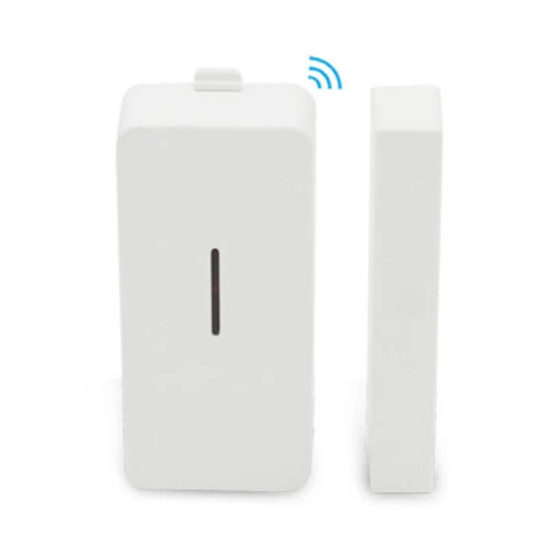 

Дверной датчик, дистанционное управление, безопасность умного дома, Дистанционный датчик двери и окна 433 МГц