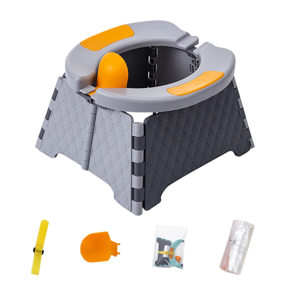 

Складное переносное детское сиденье для тренировок в горшке, подушка для путешествий на открытом воздухе, мягкая и удобная подушка из ТПЭ