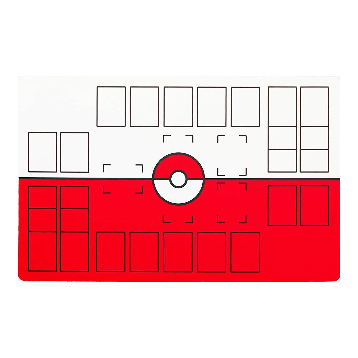 Tapete PARA 2 JUGADORES Compatible con Pokemon Stadium Mat, juego de mesa de cartas, tapete, 71x45cm, regalo de Navidad para ni&ntilde;os, Juguetes-0