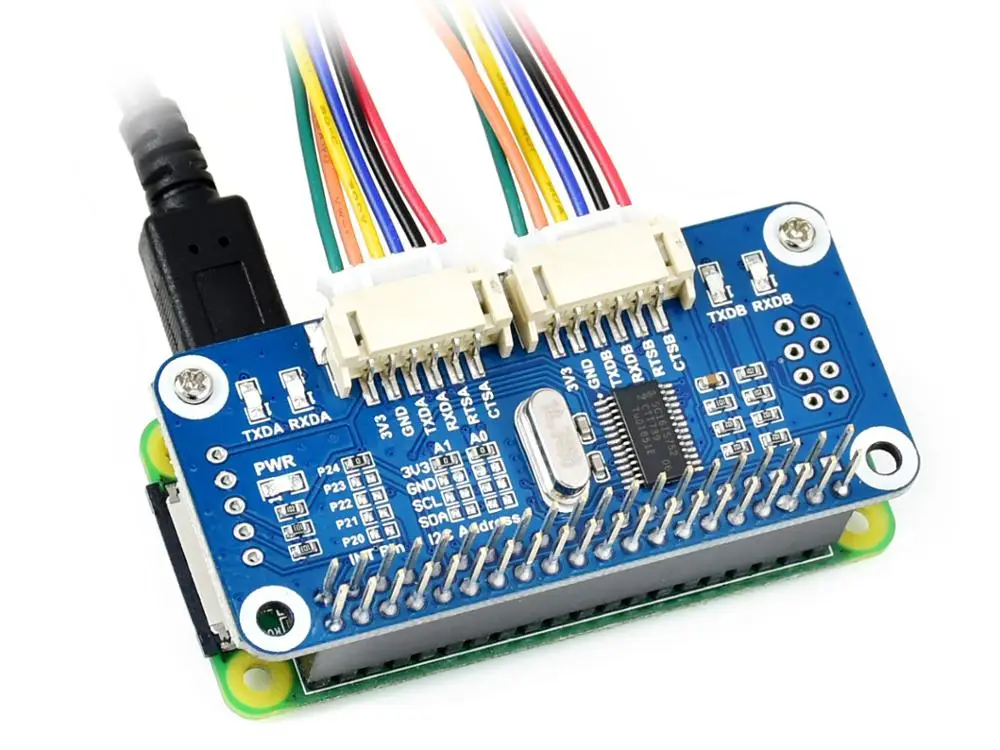 Плата расширения последовательного порта разработанная для Raspberry Pi | Компьютеры