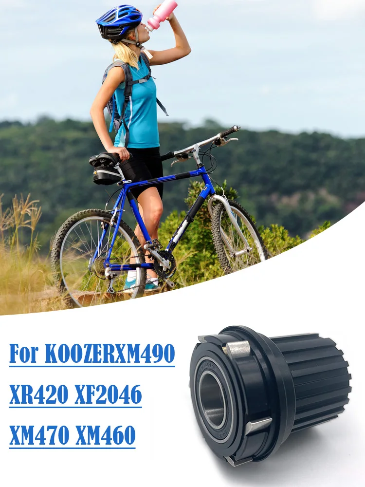 

MTB Bicycle Hubs Converters for KOOZERXM490 XR420 XF2046 XM470 XM460 Hub Caps Mountain Bike Hubs End Cap Adapter