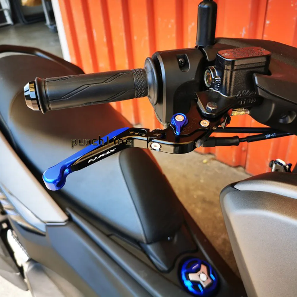 Складные Выдвижные рычаги тормозной муфты для YAMAHA NMAX 155 125 NMAX155 NMAX125 N MAX 2015|brake clutch