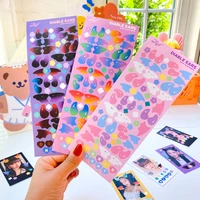 korea cute little devil star chasing stickers decoration personalized manual photo scrapbook stationery stickers