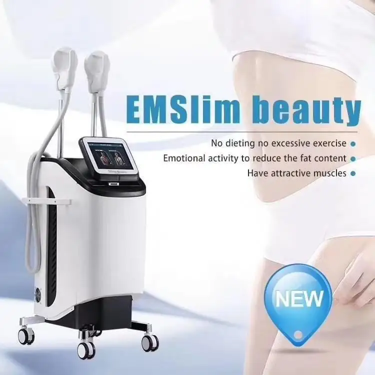 

2021 Popular Emslim Tesla Sculptor Body Shaping abs Training Machine HIEMT Muscle Stimulator