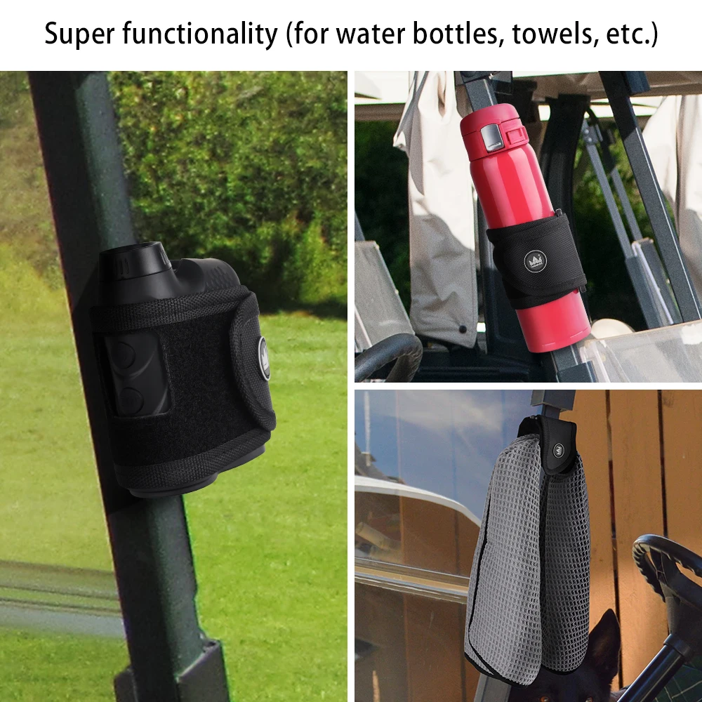 Golf Rangefinder Strap Magnetic Multi Purpose Mount Compatible with Most Model | Спорт и развлечения