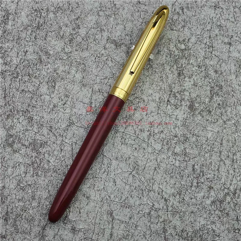 Rare Old Stock 1Pc Wing Sung 840 Fountain Pen Ink Pen F Nib Aerometric Pen Stationery Office school supplies penna stilografica