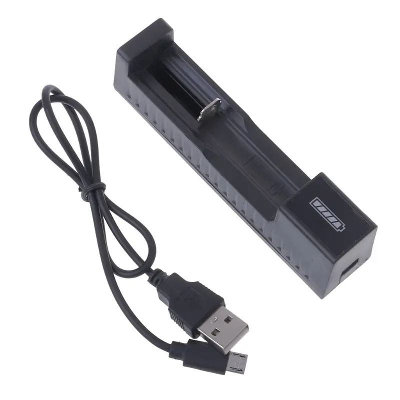 Зарядное устройство USB 3 7 в для 18650 16340 14500 10400 26650 Li-Ion 1XCE |