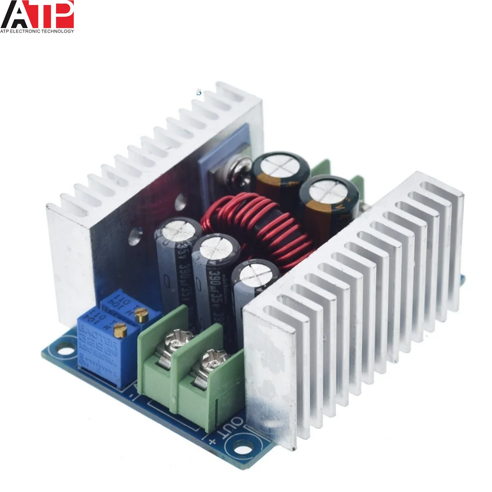 300W 20A DC-DC понижающий преобразователь модуль с драйвером постоянного тока для