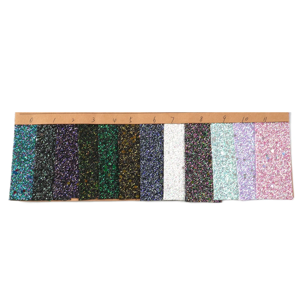 David accessories 20*34 см однотонные мелкие блестки блесток из искусственной кожи искусственная кожа DIY обувь с бантом Материал, украшение дома, 1Yc7625