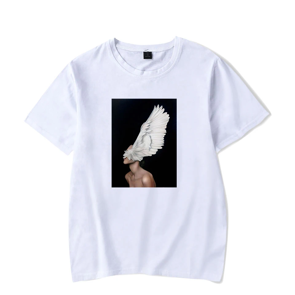 New Listing T-shirt Sexy Flowers Simplicity Printed Unisex Streetwear Popular Men Women Casual Fashion | Женская одежда