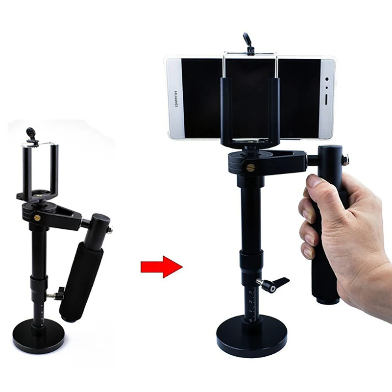 Ручной стэдикам Стабилизатор камеры DSLR видео Steadycam видеокамера устойчивый Cam