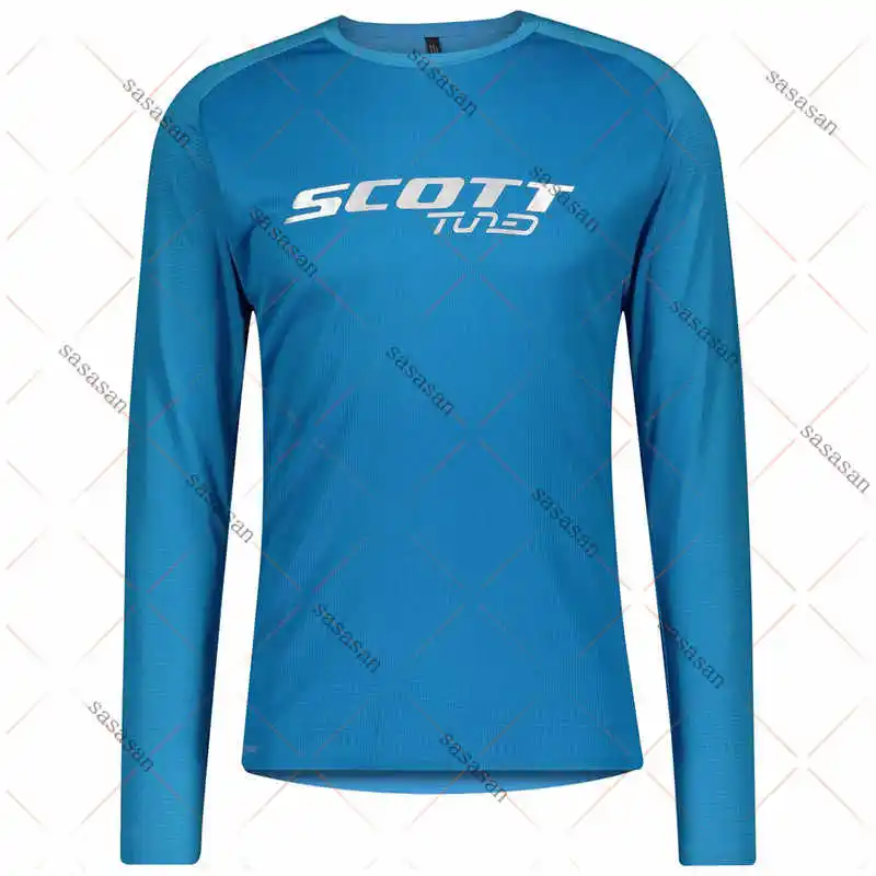 

Scott Off-road Motorcycle Speed Surrender Mountain Bike Quick-Drying Sweater Mountain Bike Breathable And Quick-Drying T-shirt