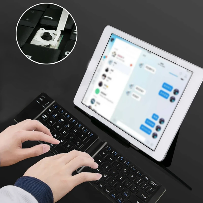 

Bluetooth Ultra Slim Keyboard for IOS Android Win for P20HD ALLDOCUBE