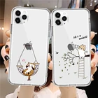 Чехол для iPhone XR, белоснежная принцесса, чехол для iPhone 11 Pro Max, мягкий чехол из ТПУ для Capa iPhone SE 5S 6 6S 7 8 X XS Max, чехол