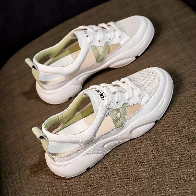 

Fashion Shoes Women 2021 Sprot Sandals Female Sneakers Summer Leisure Running flat Trainers Chaussure Femme Zapatos Mujer Damen