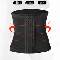 men waist trainer belt slimming abdominal girdle waist cinchers tummy trimmer body shaper control band