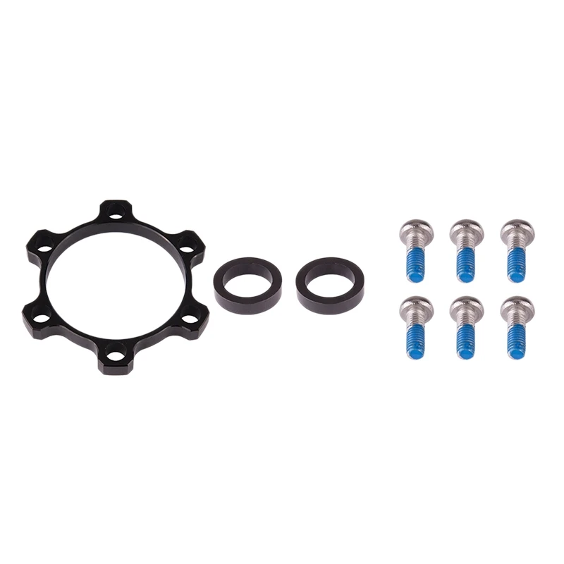 

ZTTO адаптер ступицы для велосипеда с возможностью замены 15X100 на 110 мм прокладка для велосипедной ступицы 6 болтов стандартная ось 15 мм