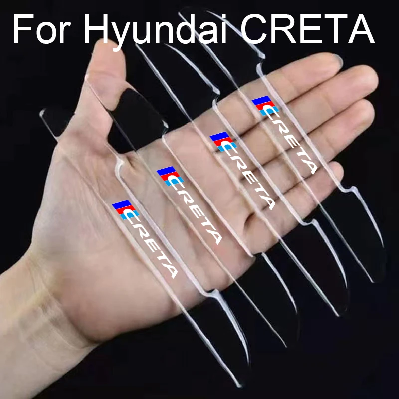 

Car door anti-collision strip decoration modification For hyundai creta Auto Accessories Car-Styling