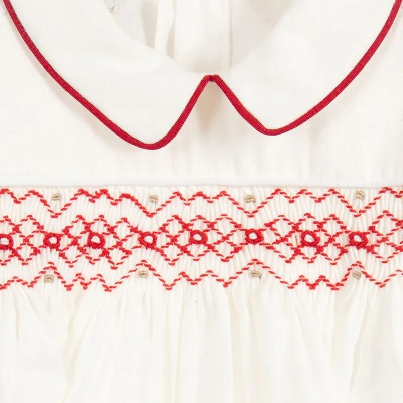 2019Autumn Spainish Kids Clothes Baby Girls Cotton Fashion New Year Toddler Boy Christmas |