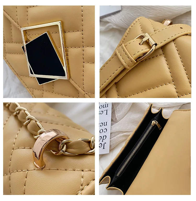 

2020 Lock Design Handbags PU Leather for Women Bags Ladies Shoulder Crossbody Bags Girls Handbags Purses Female Bolsos Wholesale