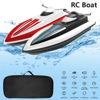 rc boat toy high speed racing boat waterproof 2 4g electric radio dual motor sensitive steering remote control speedboat gifts